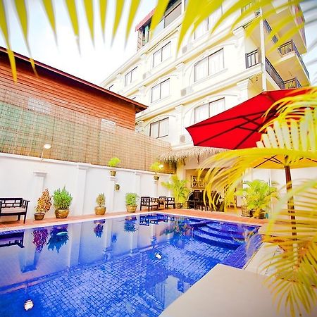 Champey Villa Ciudad de Siem Riep Exterior foto
