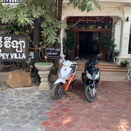 Champey Villa Ciudad de Siem Riep Exterior foto