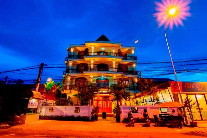 Champey Villa Ciudad de Siem Riep Exterior foto