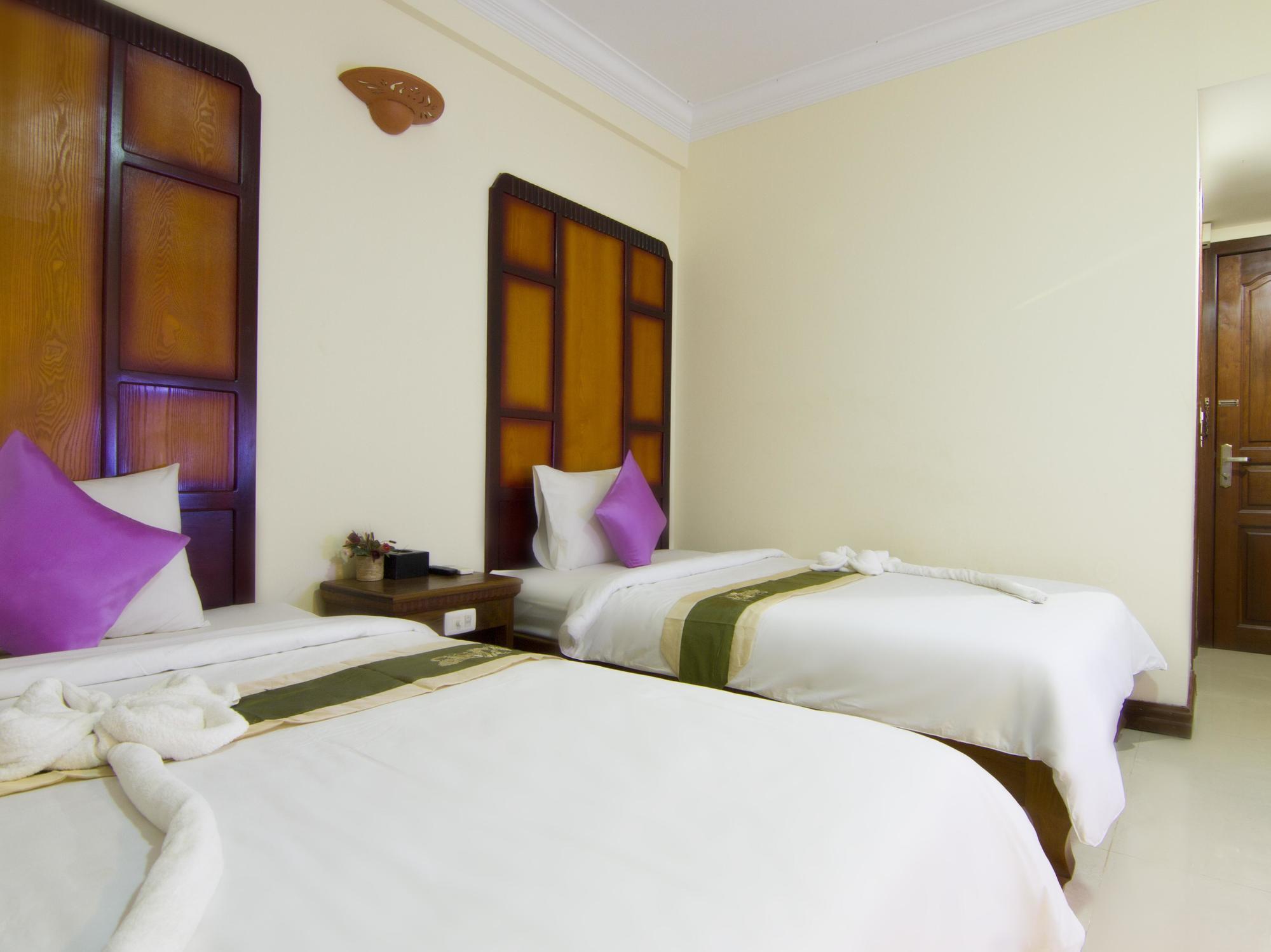 Champey Villa Ciudad de Siem Riep Exterior foto