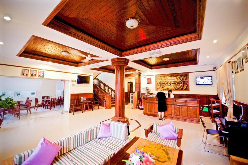 Champey Villa Ciudad de Siem Riep Exterior foto