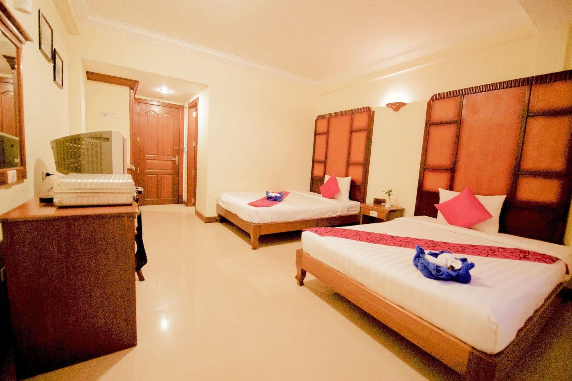 Champey Villa Ciudad de Siem Riep Exterior foto