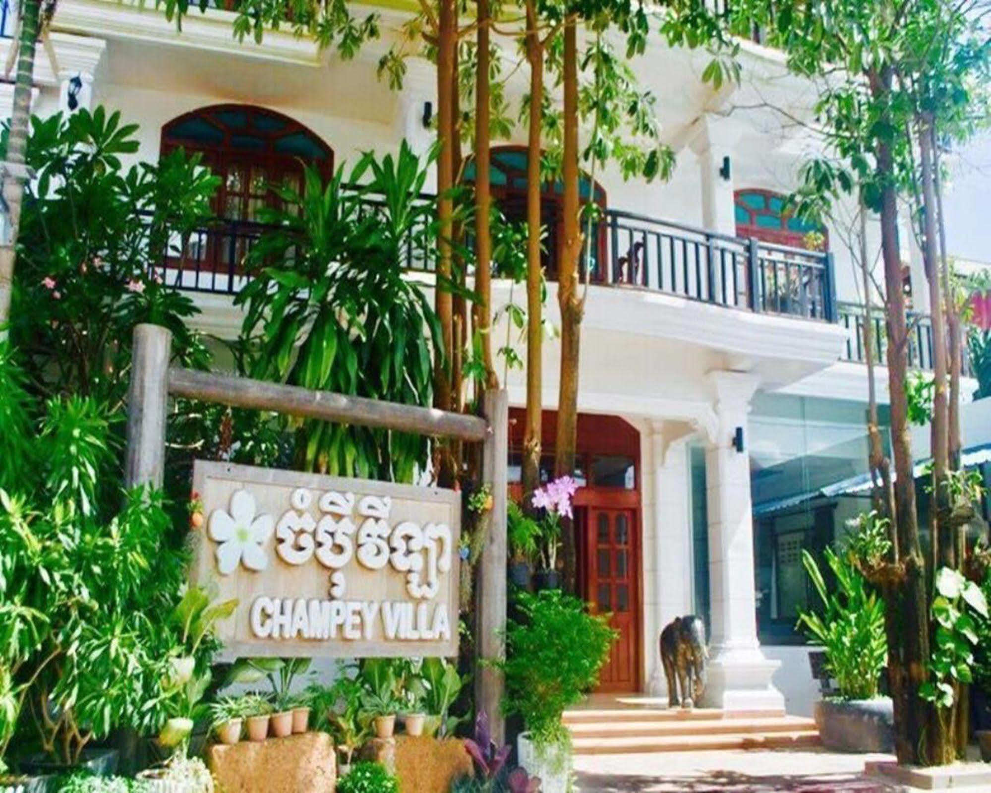 Champey Villa Ciudad de Siem Riep Exterior foto