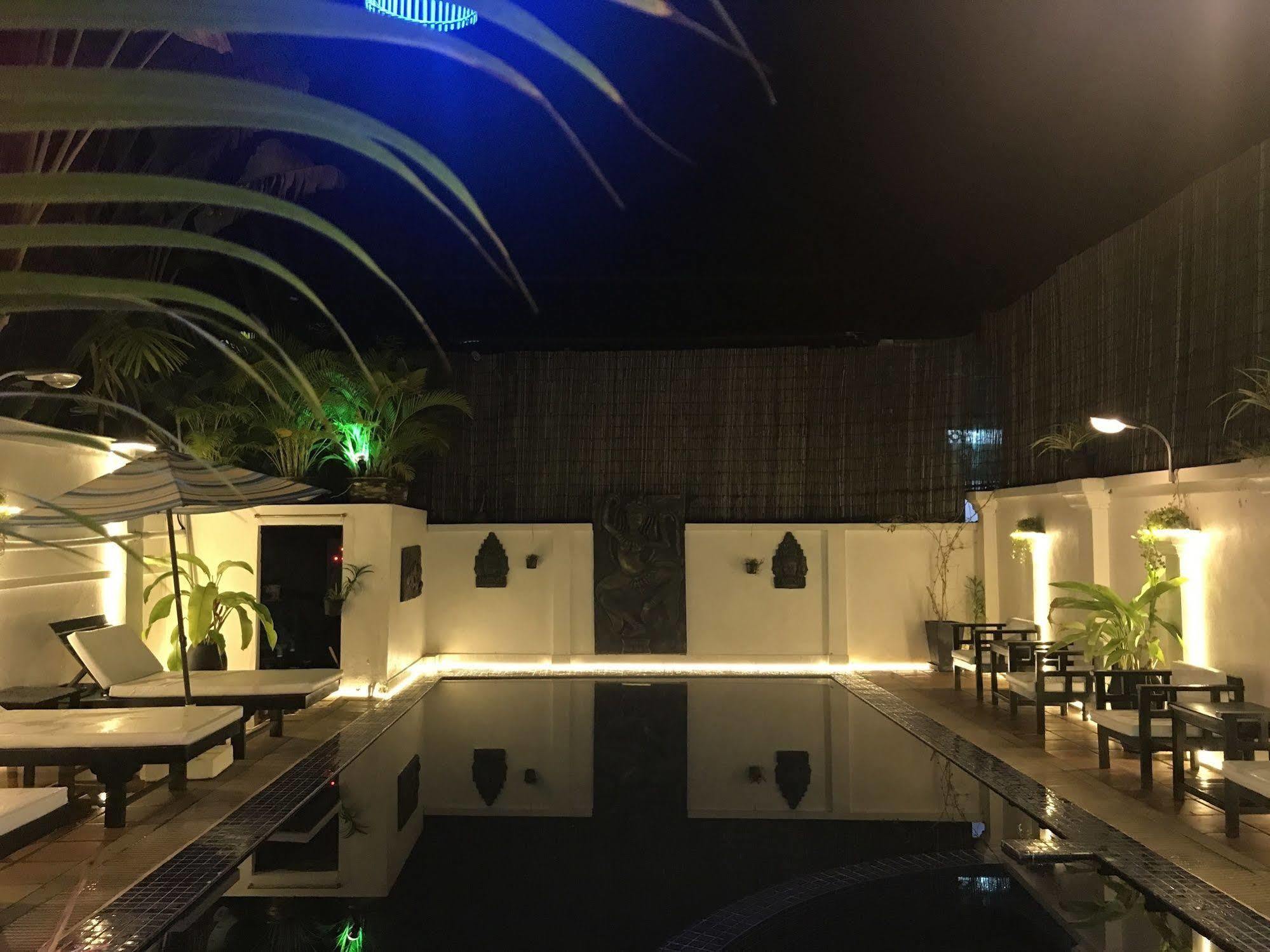 Champey Villa Ciudad de Siem Riep Exterior foto
