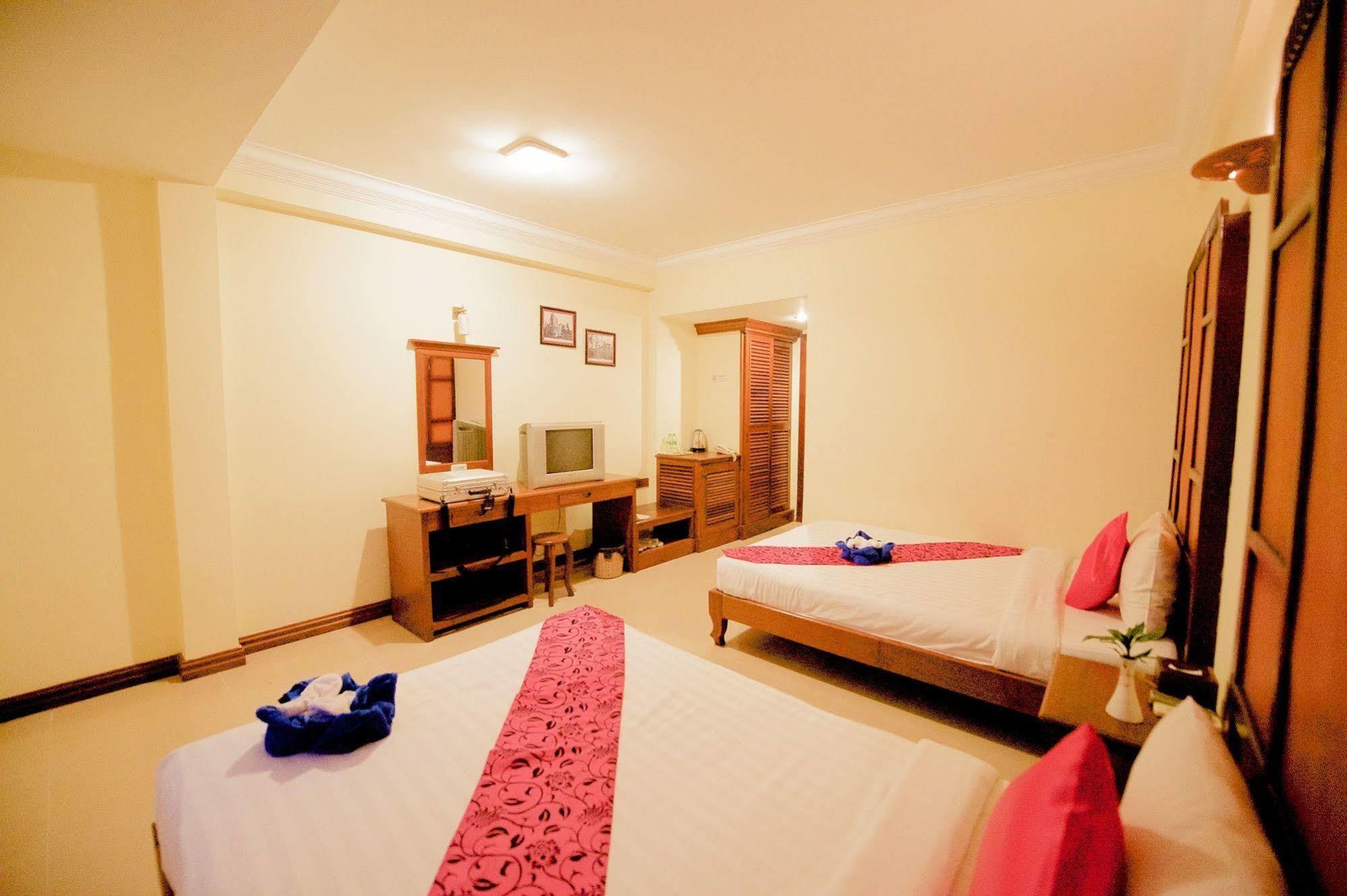 Champey Villa Ciudad de Siem Riep Exterior foto