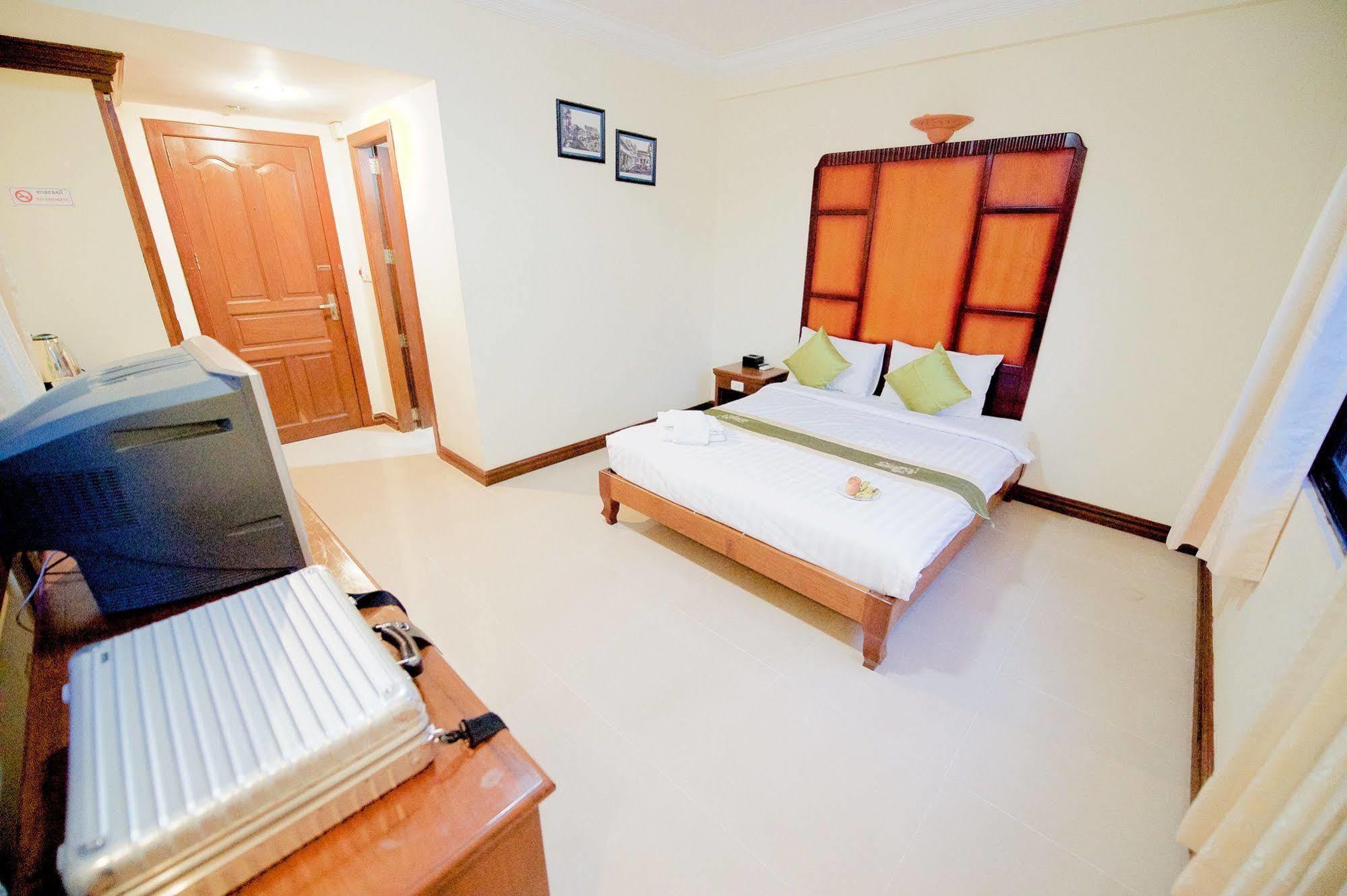 Champey Villa Ciudad de Siem Riep Exterior foto