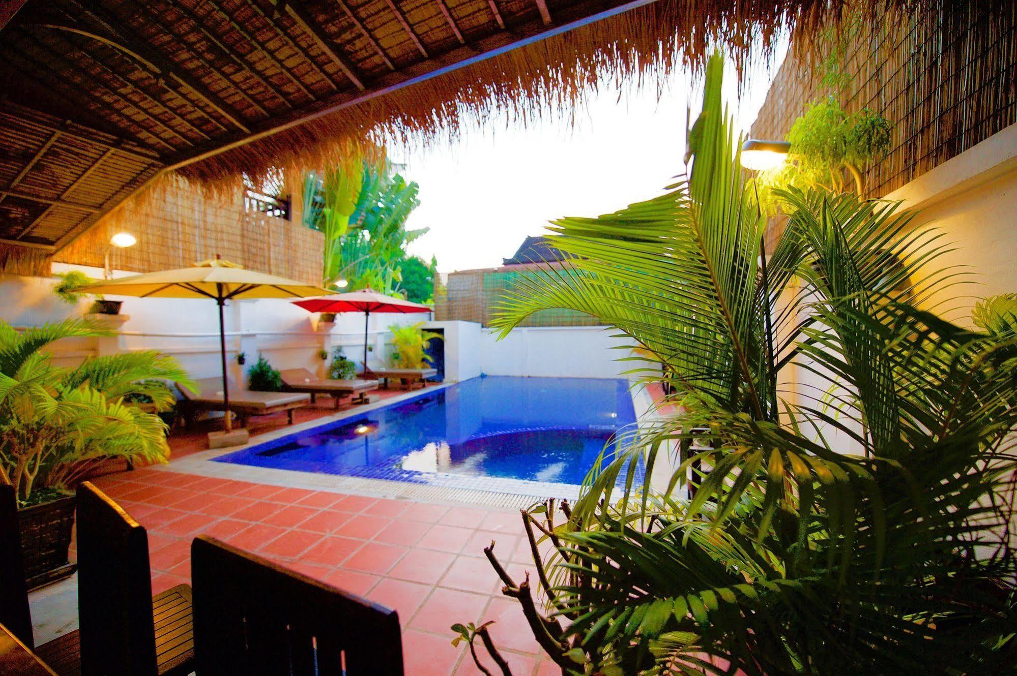 Champey Villa Ciudad de Siem Riep Exterior foto