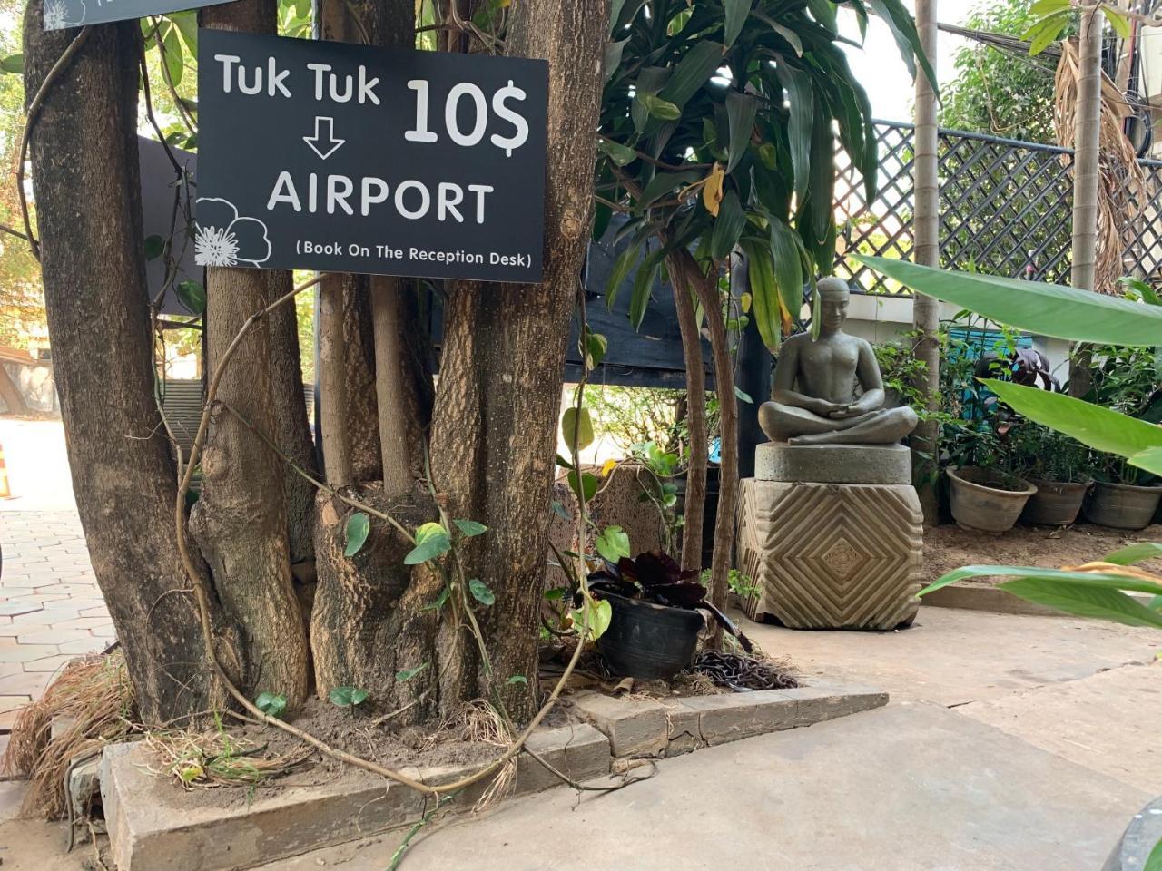 Champey Villa Ciudad de Siem Riep Exterior foto