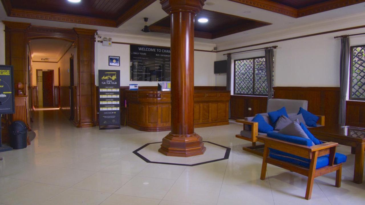 Champey Villa Ciudad de Siem Riep Exterior foto
