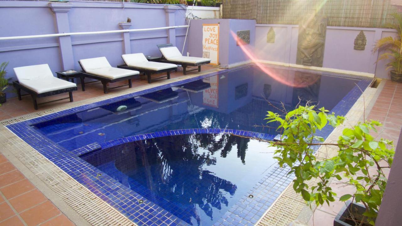 Champey Villa Ciudad de Siem Riep Exterior foto